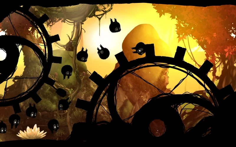 Hòa mình vào trận đấu với badland gameplay