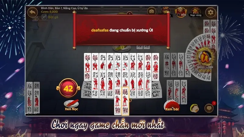 Bài Chắn Vạn Văn online vs offline so sánh trực quan