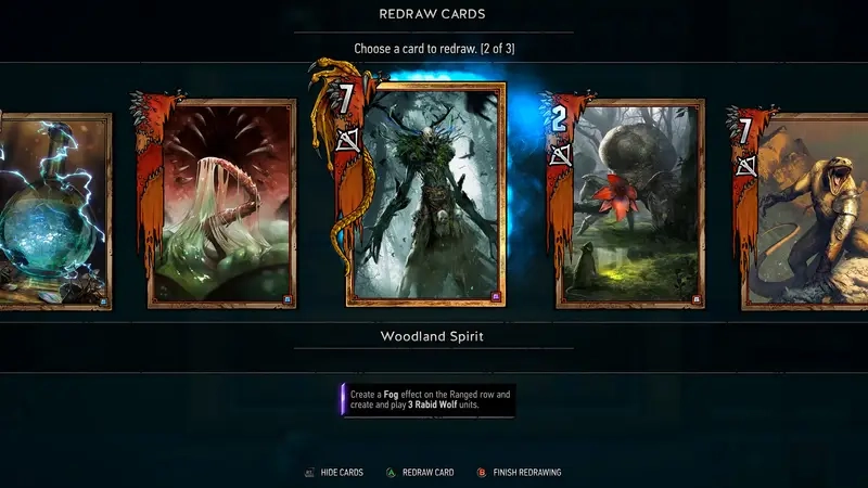 Mẹo xây bài Gwent Witcher tối ưu sức mạnh deck