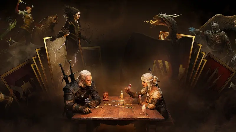 Trải nghiệm Gwent Witcher trên Android mượt mà
