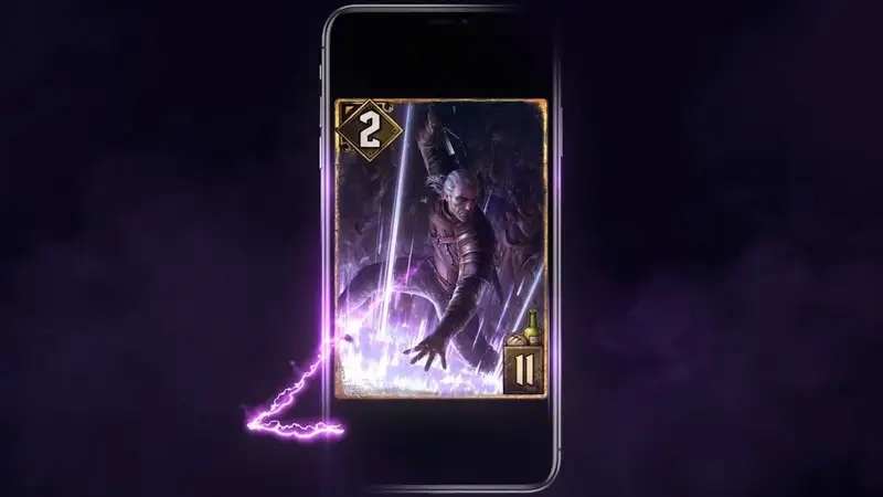 Trận đấu Gwent Witcher online căng thẳng hấp dẫn