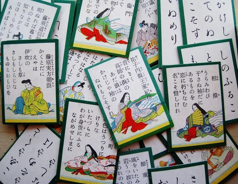 Hình ảnh bài Karuta truyền thống mang đậm văn hóa Nhật