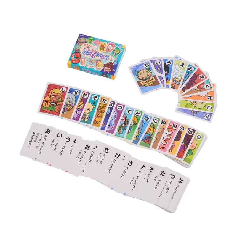 Game bài Karuta phiên bản hiện đại trên thiết bị số