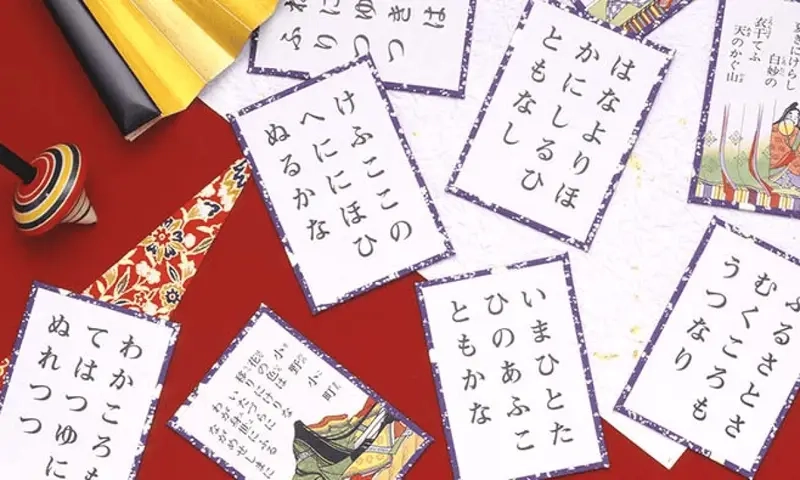 Học chơi bài Karuta từ hình ảnh hướng dẫn cơ bản