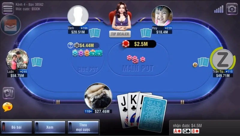 App liêng online đổi thưởng lớn