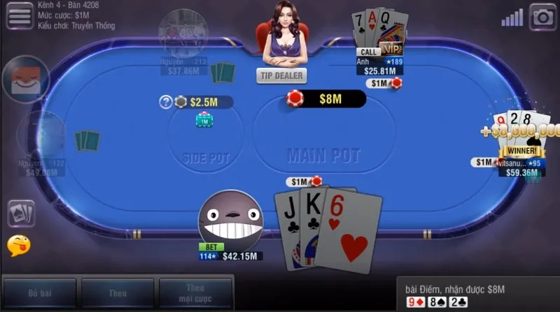 Mẹo đánh bài cào liêng thắng đậm