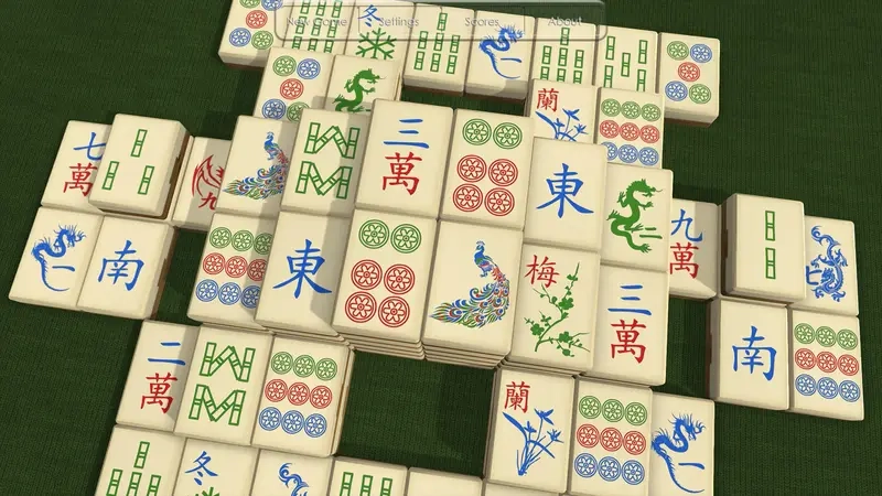 Luật cơ bản Mahjong Nhật trình bày trực quan