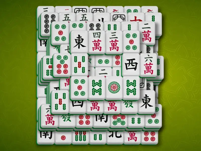 Mahjong Nhật Riichi minh họa tình huống thực tế
