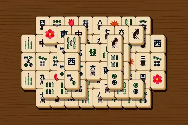 Mahjong Nhật online miễn phí giao diện phổ biến