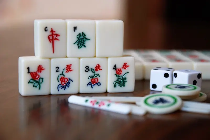 Mahjong Nhật sanma 3 người minh họa rõ ràng