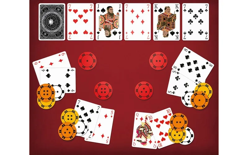 Bàn chơi live poker cực kỳ sống động
