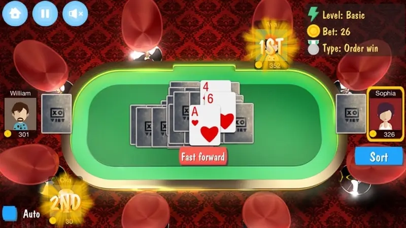 Chiến thuật chơi bài Sắc Tê (Cách tê) khi giữ bài mạnh