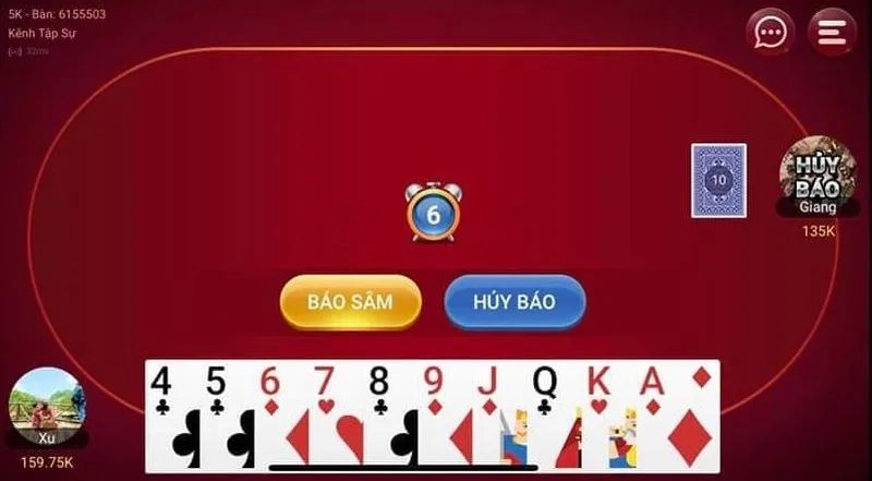 Cổng game đánh bài lốc uy tín nhất