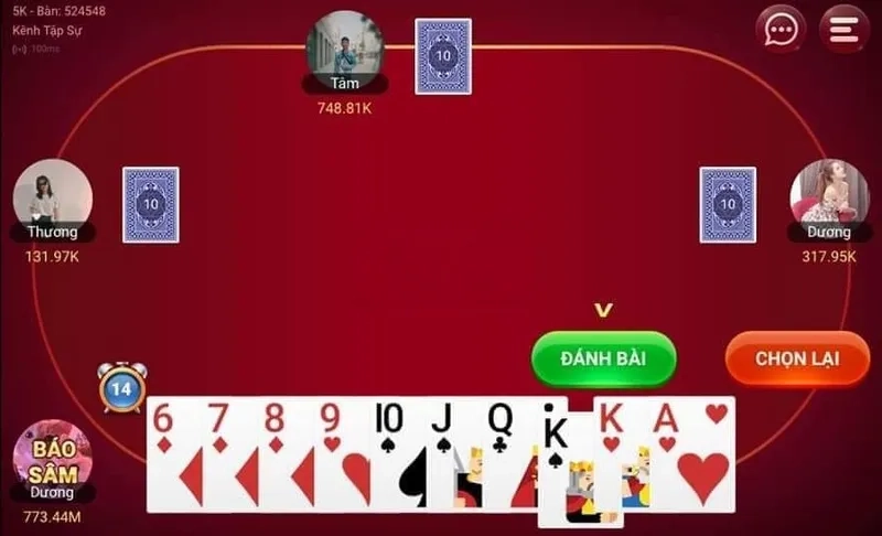 Web chơi bài lốc miễn phí cực hay