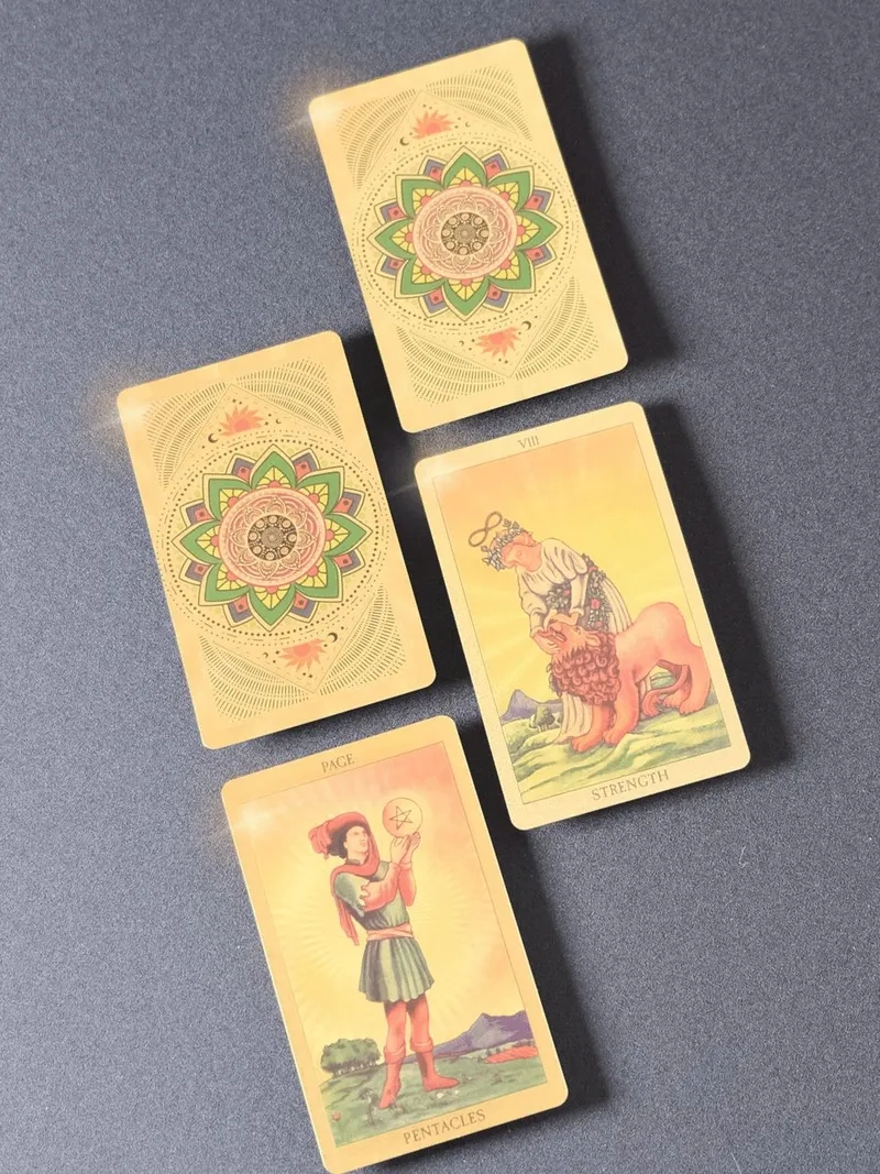 Tarot cho cung hoàng đạo may mắn