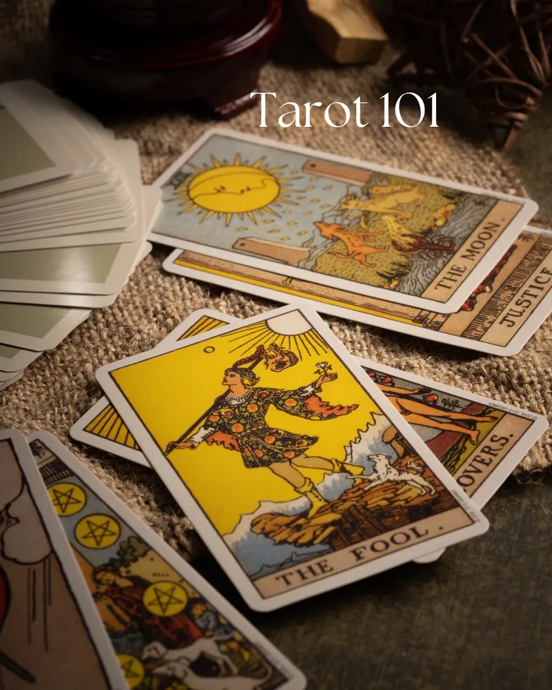 Tarot kiến thức cơ bản cho kỳ thủ