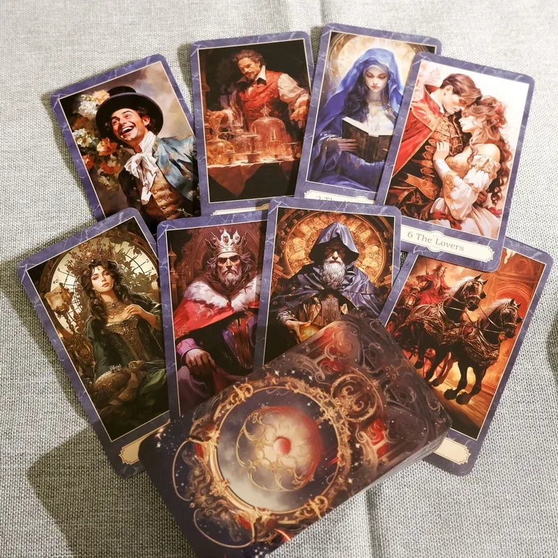 Bộ bài Tarot đẹp mang tính nghệ thuật