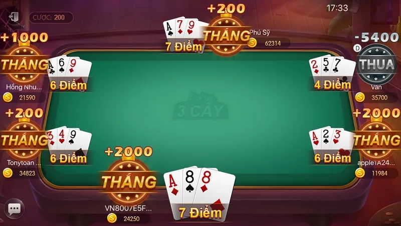Tải game bài tiến lên đổi thưởng mới