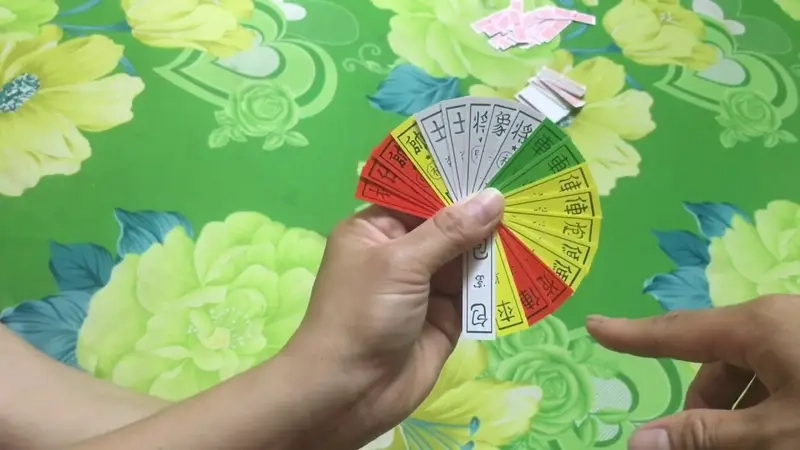 Hướng dẫn bài Tứ Sắc chi tiết từng bước