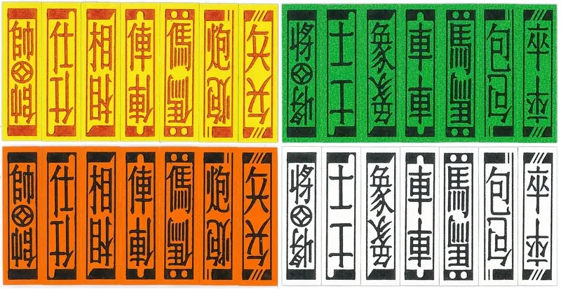 Từ vựng bài Tứ Sắc cơ bản dễ ghi nhớ