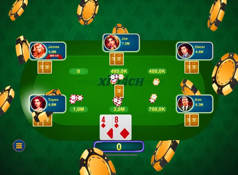 Học đánh bài xi dách cho người mới