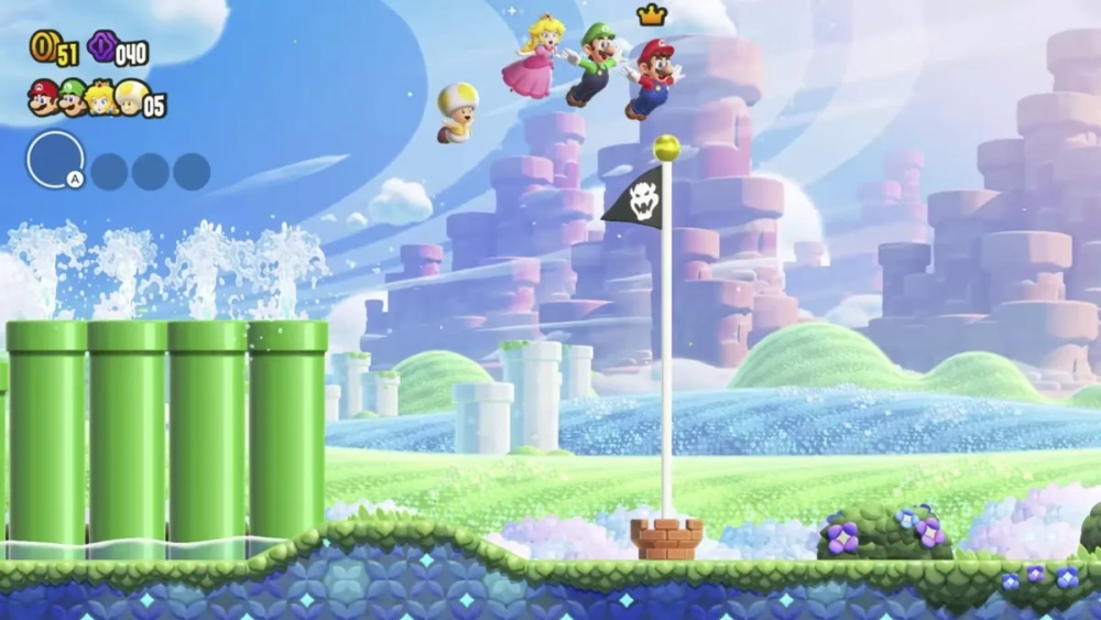 Lộ trình từ Newbie đến Pro trong Game nấm lùn Mario web
