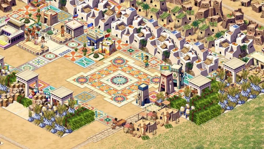 Hướng dẫn quản lý tài chính trong game pharaoh giúp làm giàu nhanh