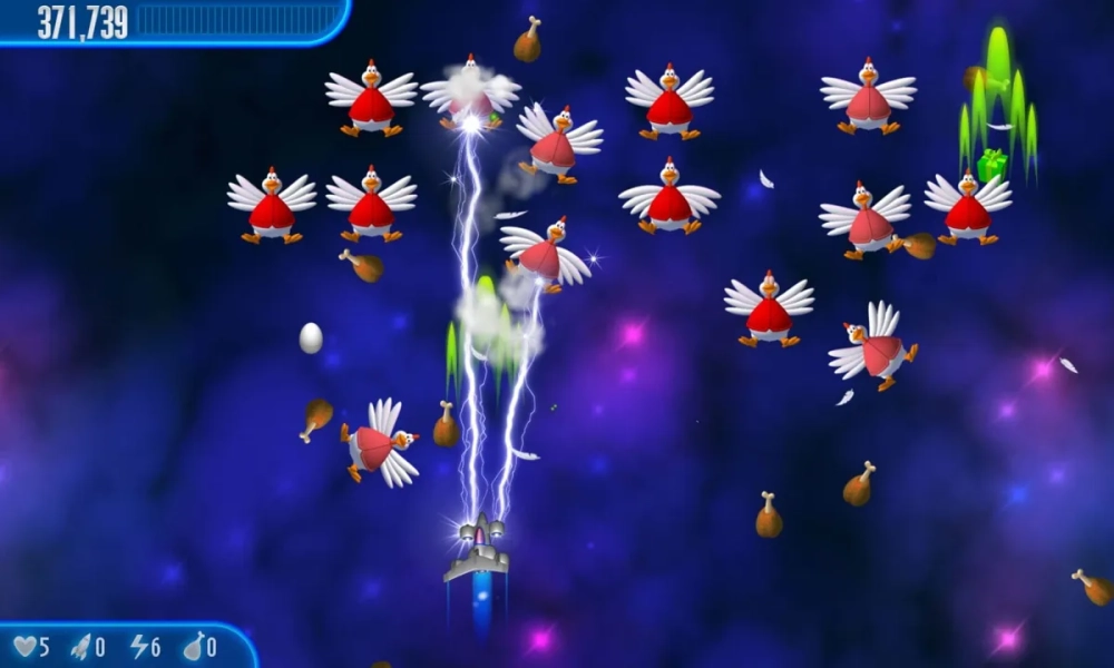 Mẹo lấy đùi gà tăng điểm nhanh trong game bắn gà vũ trụ