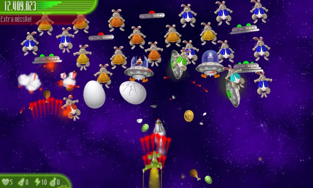 Tuyệt chiêu cách né trứng gà rơi trong game từ cao thủ