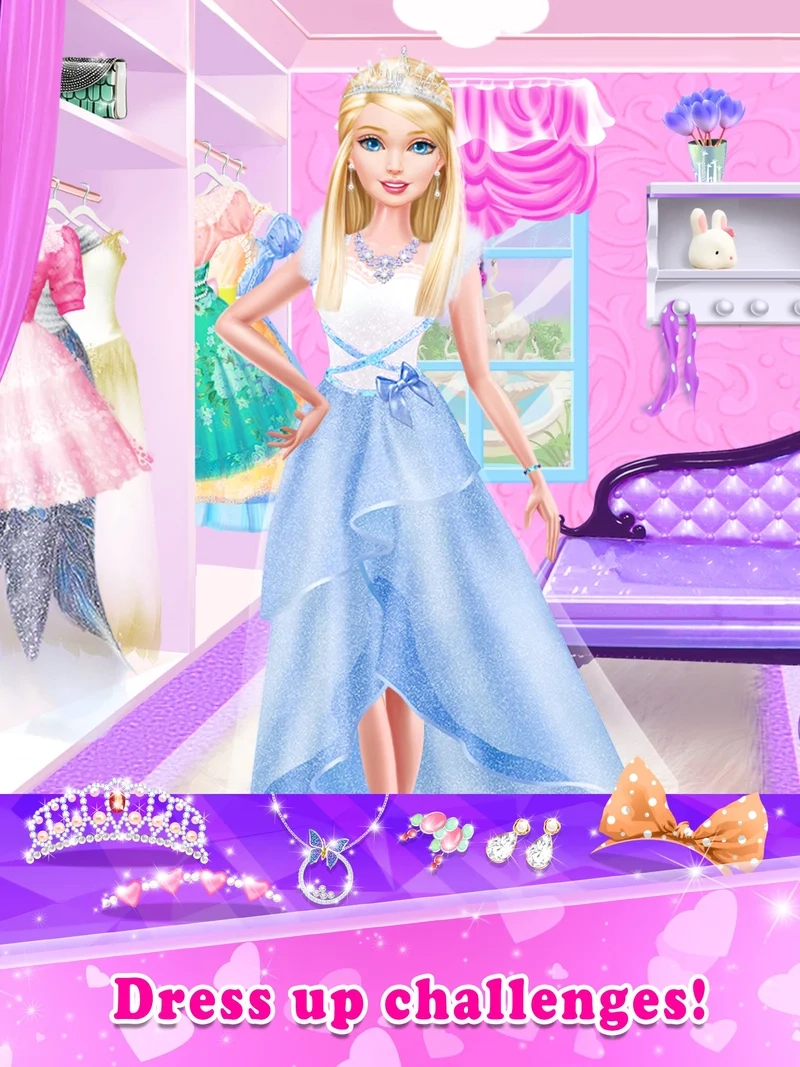 Cài đặt dễ dàng với barbie magical fashion free download