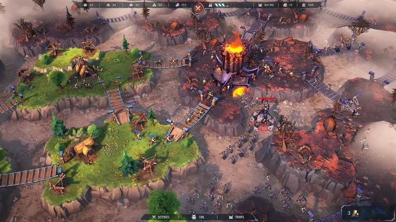 Đắm chìm battle of titans gameplay đầy kịch tính