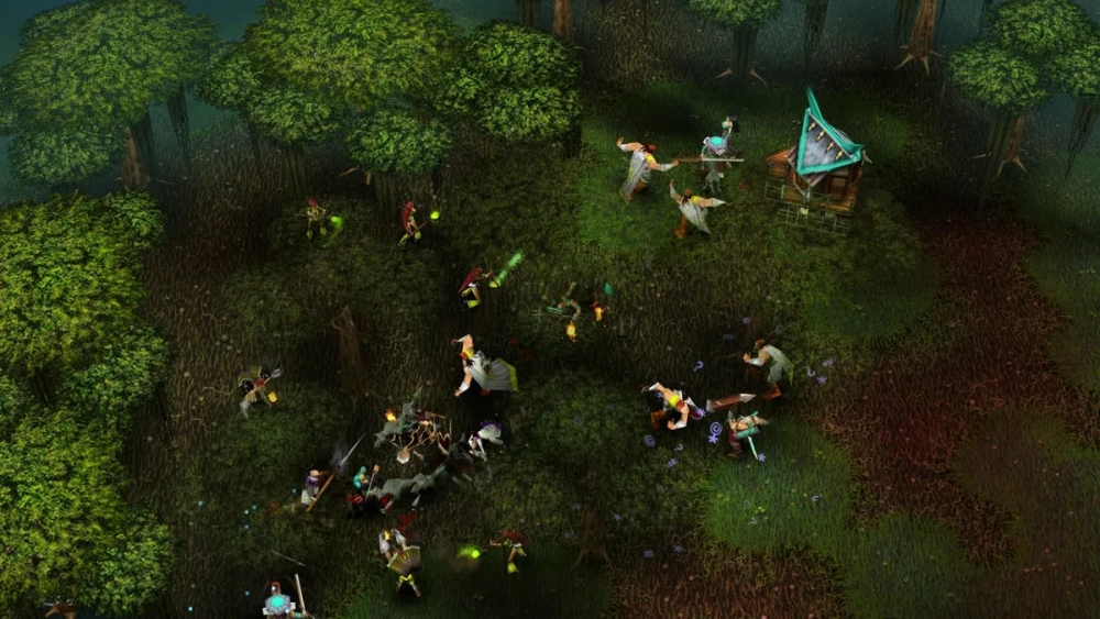 Khám phá các clan mới trong battle realms 4 download