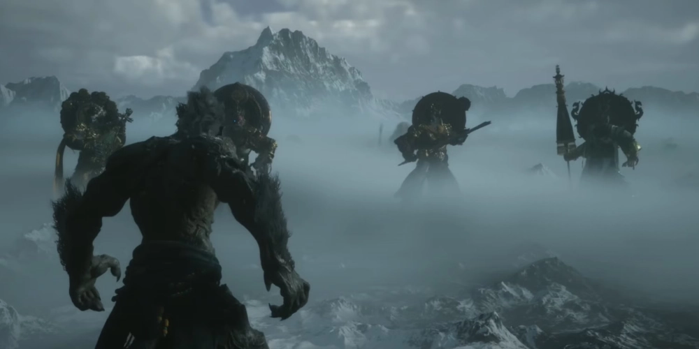 Wallpaper Wukong cho điện thoại thiết kế dọc cực chất cho anh em đam mê.