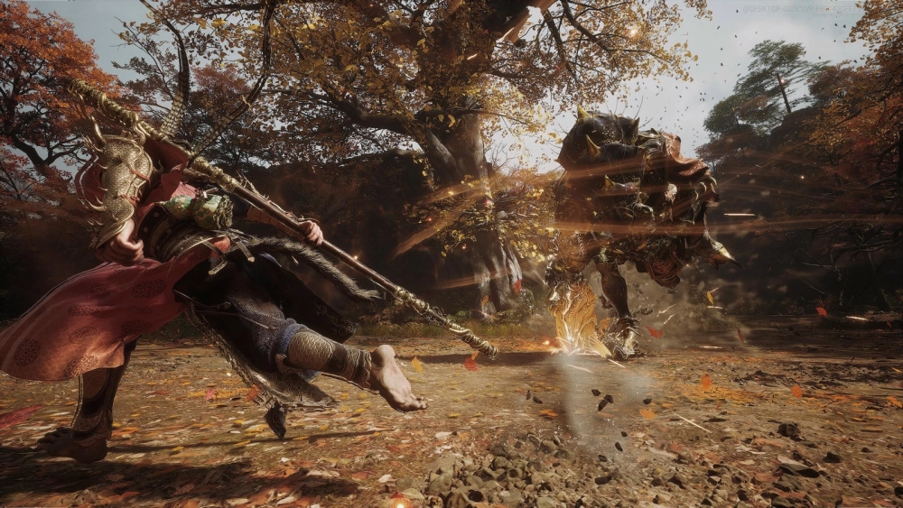 Ảnh chụp màn hình đồ họa 8k Wukong cho thấy sự tối ưu tuyệt vời của Unreal Engine 5.