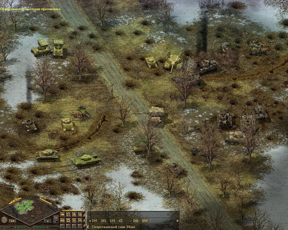 Những trận đánh lớn trong blitzkrieg 2 liberation đầy kịch tính