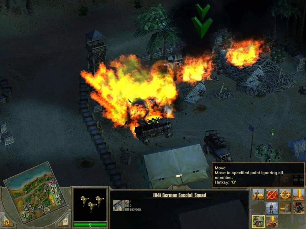 Giao diện trực quan trong blitzkrieg 3 việt hóa bản chuẩn 2026