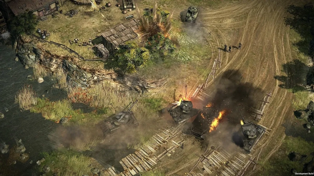 Cận cảnh chiến thuật đánh du kích trong blitzkrieg cực hay của đặc công