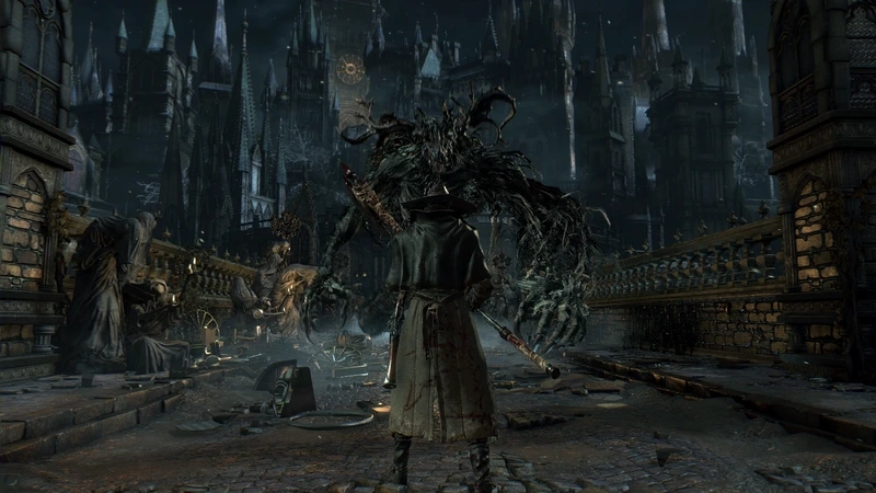 Hóa thân người đi săn trong bloodborne thợ săn quái vật