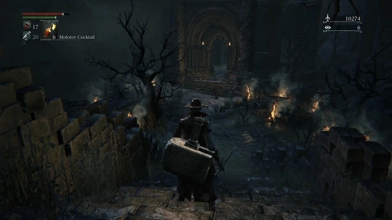 Nỗi sợ lan tỏa từ bloodborne phong cách kinh dị