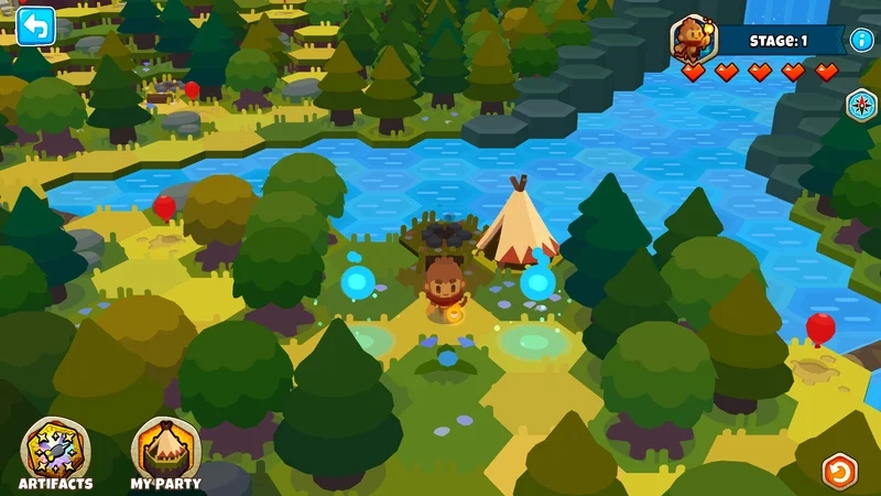 Cách tải và cấu hình chơi Bloons TD 6