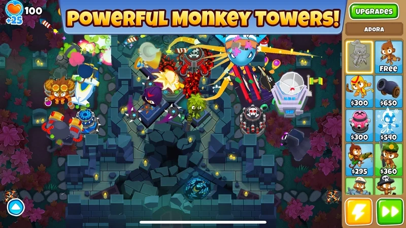 Ngắm Bloons TD 6 hình ảnh game độc đáo và sống động