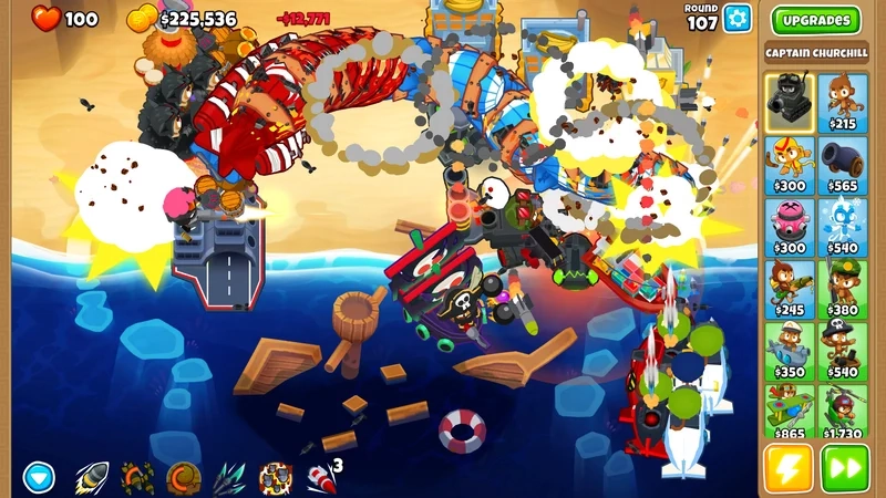 Chơi mượt mà với Bloons TD 6 gameplay hd tuyệt đỉnh