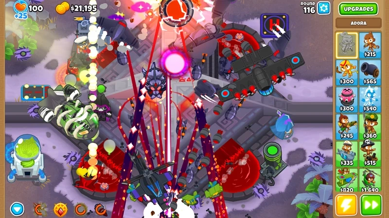 Tăng chiến thuật phòng thủ với Bloons TD 6 game thủ thành thông minh