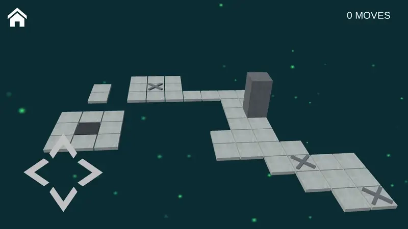 Phiên bản Bloxorz xếp gạch 3D mới nhất