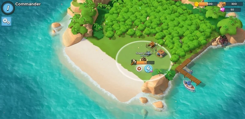 Luật chơi cốt lõi của trò chơi Boom Beach