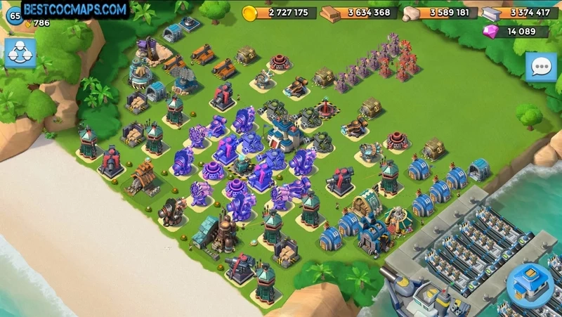 Tải ngay và trải nghiệm boom beach download