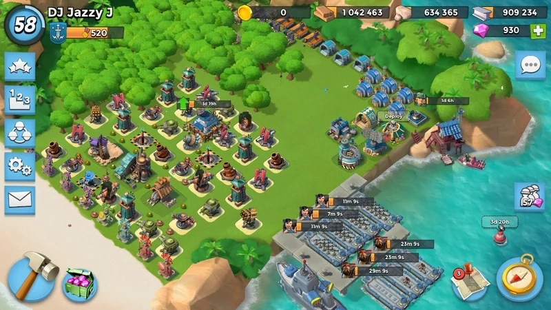 Nắm chắc bí quyết chiến thắng với cách chơi boom beach