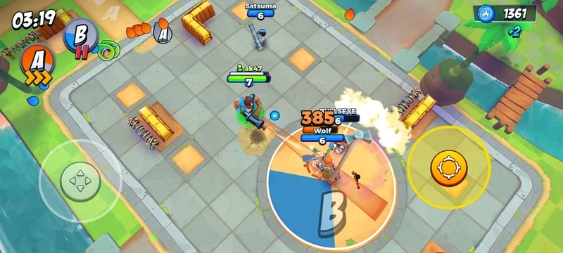 Tận hưởng trận chiến hấp dẫn qua boom beach gameplay