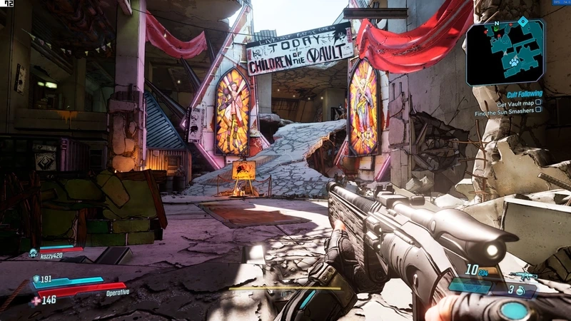 Các quy lưu ý quan trọng khi chơi Borderlands 3