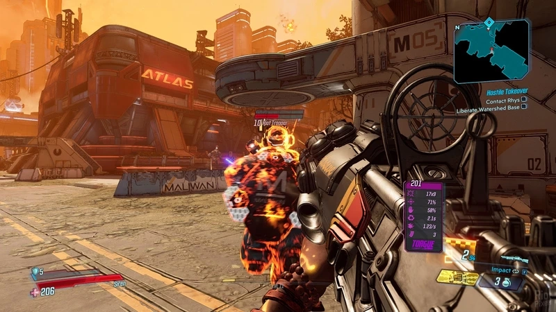 Sáng tạo điên rồ Borderlands 3 súng độc đáo